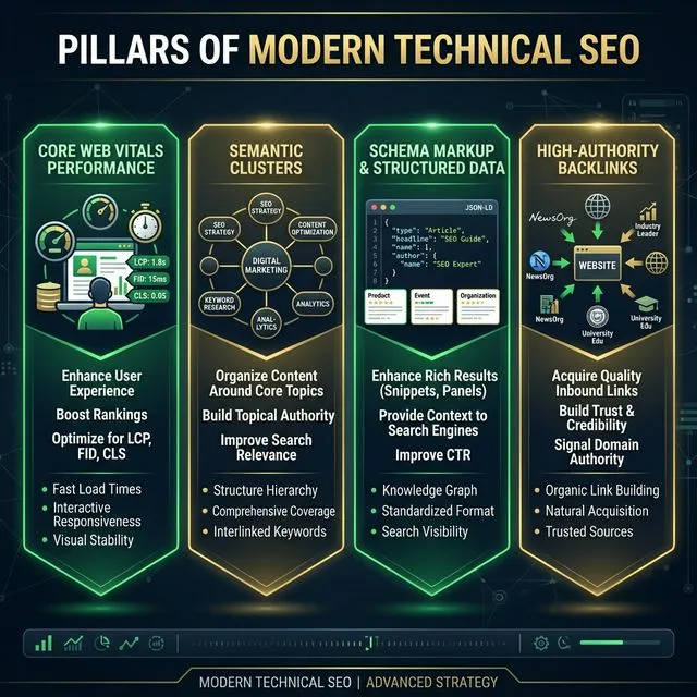Modern Technical SEO Pillars